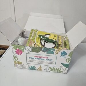 NWT! Elongdi Positive Tactile Stimulation Fidget Toy Set!